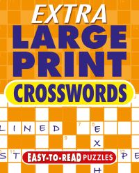 Book Cover for Extra Large Print Crosswords by Eric Saunders