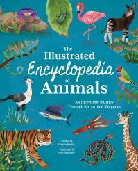 Book Cover for The Illustrated Encyclopedia of Animals by Claudia Martin