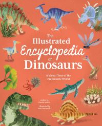 Book Cover for The Illustrated Encyclopedia of Dinosaurs by Claudia Martin