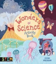 Book Cover for Wonders of Science Activity Book by Lisa Regan