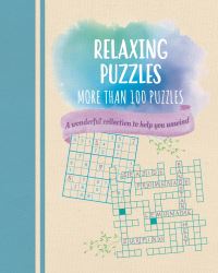Book Cover for Relaxing Puzzles by Eric Saunders