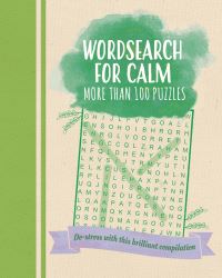 Book Cover for Wordsearch for Calm by Eric Saunders