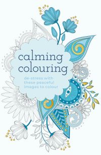 Book Cover for Calming Colouring by Tansy Willow