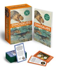 Book Cover for Dinosaurs: Book and Fact Cards by Claudia Martin, Clare Hibbert