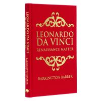 Book Cover for Leonardo Da Vinci by Barrington Barber, Leonardo