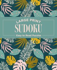 Book Cover for Large Print Sudoku by Eric Saunders