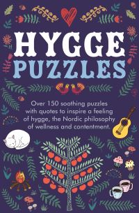 Book Cover for Hygge Puzzles by Eric Saunders