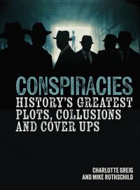 Book Cover for Conspiracies by Charlotte Greig, Mike Rothschild