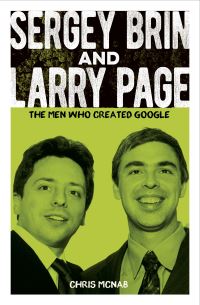 Book Cover for Sergey Brin and Larry Page by Chris McNab