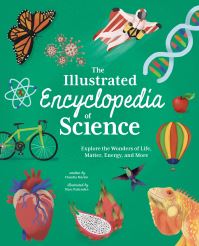 Book Cover for The Illustrated Encyclopedia of Science by Claudia Martin