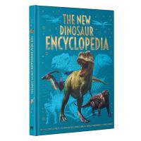 Book Cover for The New Dinosaur Encyclopedia by Clare Hibbert, Ben Hubbard, Claudia Martin, Liz Miles