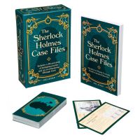 Book Cover for The Sherlock Holmes Case Files by Joel Jessup