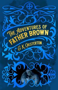 Book Cover for The Adventures of Father Brown by G K Chesterton