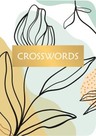 Book Cover for Crosswords by Eric Saunders