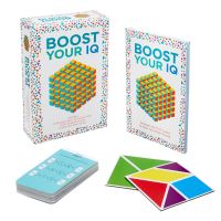 Book Cover for Boost Your IQ by Eric Saunders