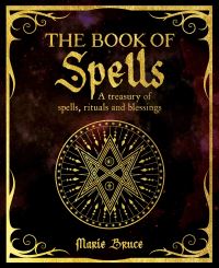 Book Cover for The Book of Spells by Marie Bruce
