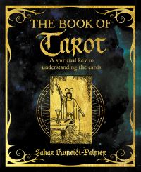 Book Cover for The Book of Tarot by Sahar HuneidiPalmer