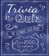 Book Cover for Trivia Quiz by Eric Saunders