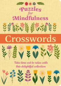 Book Cover for Puzzles for Mindfulness Crosswords by Arcturus Publishing Limited, Eric Saunders