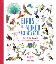 Book Cover for Birds of the World Activity Book by Lisa Regan