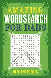 Book Cover for Amazing Wordsearch for Dads by Eric Saunders