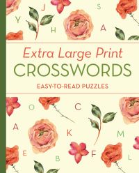 Book Cover for Extra Large Print Crosswords by Eric Saunders