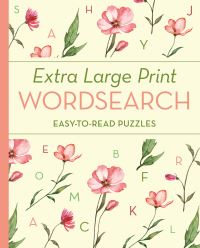 Book Cover for Extra Large Print Wordsearch by Eric Saunders