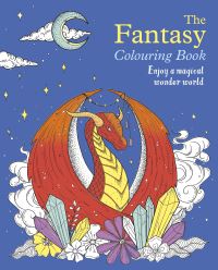 Book Cover for The Fantasy Colouring Book by Tansy Willow