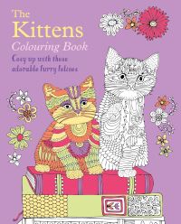 Book Cover for The Kittens Colouring Book by Tansy Willow