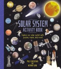 Book Cover for Solar System Activity Book by Polly Cheeseman