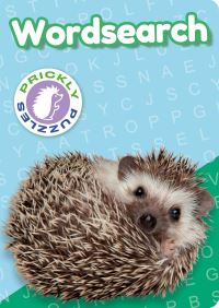 Book Cover for Prickly Puzzles Wordsearch by Eric Saunders