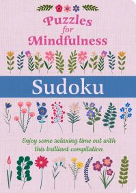 Book Cover for Puzzles for Mindfulness Sudoku by Eric Saunders