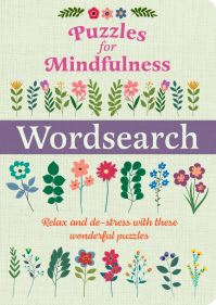 Book Cover for Puzzles for Mindfulness Wordsearch by Eric Saunders