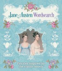 Book Cover for Jane Austen Wordsearch by Eric Saunders
