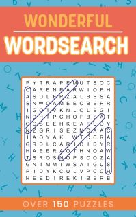 Book Cover for Wonderful Wordsearch by Eric Saunders