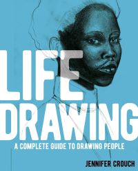 Book Cover for Life Drawing by Jennifer Crouch