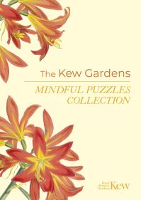 Book Cover for The Kew Gardens Mindful Puzzles Collection by Eric Saunders
