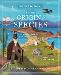 Book Cover for Charles Darwin's On the Origin of Species by Michael Leach, Meriel Lland