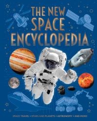 Book Cover for The New Space Encyclopedia by Claudia Martin, Giles Sparrow