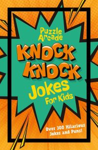 Book Cover for Knock Knock Jokes for Kids by Ivy Finnegan, Lisa Regan