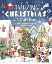 Book Cover for Amazing Christmas Activity Book by Violet Peto
