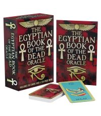 Book Cover for The Egyptian Book of the Dead Oracle by Marie Bruce