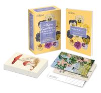Book Cover for The Kew Gardens Botanical Art Postcards by The Royal Botanic Gardens Kew