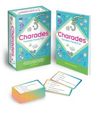 Book Cover for Charades - Fantastic Family Fun by Julian Flanders