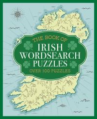 Book Cover for The Book of Irish Wordsearch Puzzles by Eric Saunders