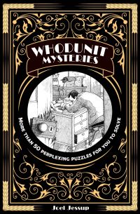 Book Cover for Whodunit Mysteries by Joel Jessup
