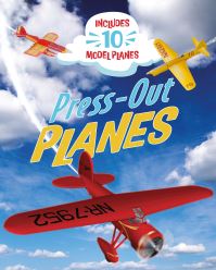 Book Cover for Press-Out Planes by Claire Bampton, Samantha Hilton