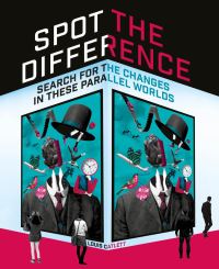 Book Cover for Spot the Difference by Louis Catlett