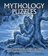 Book Cover for Mythology Puzzles by Joel Jessup