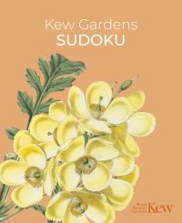 Book Cover for Kew Gardens Sudoku by Eric Saunders, The Royal Botanic Gardens Kew